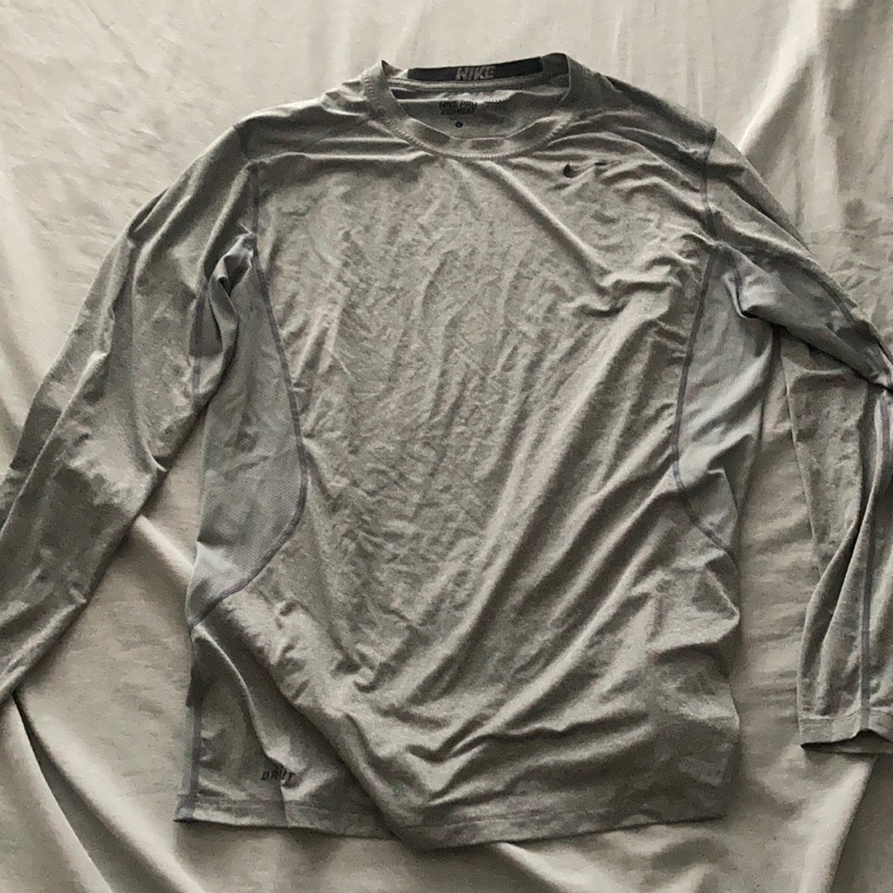 Nike pro combat fitted long sleeve